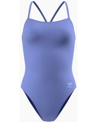 Speedo - Ladies 2.0 Solid V-Cut One Piece Swimsuit - Lyst