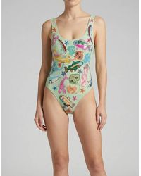 Oceanus - Arizona One Piece Swimsuit - Lyst