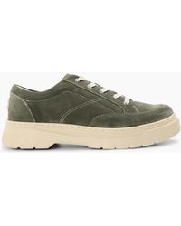 BOSS - Urian Derb Casual Low-Top Sneakers - Lyst
