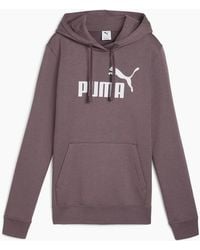 PUMA - No. 1 Logo Tech Fleece Overhead Hoodie - Lyst