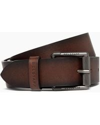 Belstaff - Roller Buckle Belt Aged - Lyst