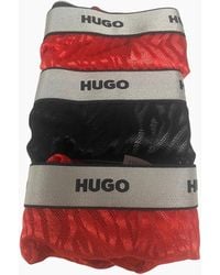 BOSS - 3-Pack Classic Logo Lace Thongs Gift Set, W - Lyst