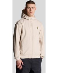 Lyle & Scott - Mesh Lined Softshell Jacket - Lyst