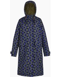 Regatta - Ladies Orla Kiely Floral Long Length Waterproof Jacket - Lyst