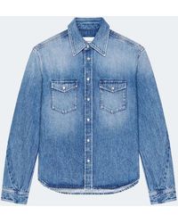 Givenchy - Couture Seam Shirt - Lyst