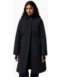 HUNTER - Somerset Quilted Coat - Lyst