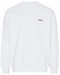 Jacquemus - The Gros Grain Sweatshirt - Lyst