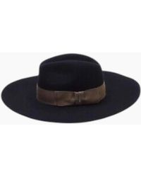 DIESEL - Hat Chicchet Cappello Cap Summer Wool Wide Brim Hats New - Lyst
