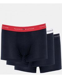 Tommy Hilfiger - 3 Pack Colour Waistband Trunks - Lyst