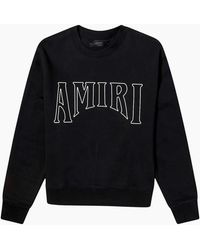 Amiri - Sun Graphic On Back Sweatshirt - Lyst