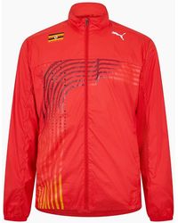 PUMA - Warm Up Jacket - Lyst