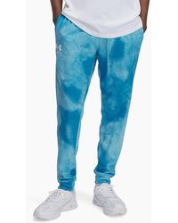 Under Armour - Rival Terry Tie Dye Patterned Joggers - Lyst