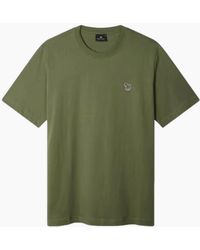 Paul Smith - Ps Reg Fit Zebra T-Shirt 35E - Lyst