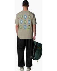 The North Face - T Shirts Nse Oversized Crew Neck Short Sleeve Cotton - Lyst