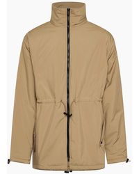 Off-White c/o Virgil Abloh - Off A.C Milan Ribbed Cuff Embroidered Varsity Jacket - Lyst