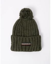 Napapijri - Fea 2 Bobble Hat - Lyst