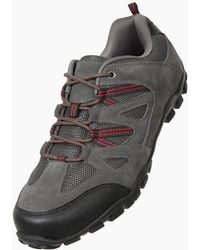 Mountain Warehouse - Outdoor Iii Suede Walking Shoes - Lyst