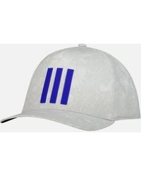 adidas - Tour 3 Stripe Print Golf Cap Camo - Lyst