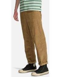 Billabong - Larry Cord Trousers - Lyst