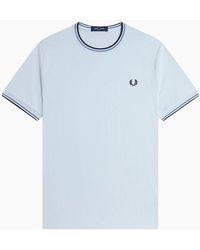 Fred Perry - Twin Tipped T-Shirt - Lyst