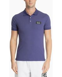 Armani - Polo Shirts Slim Fit Short Sleeve Cotton - Lyst
