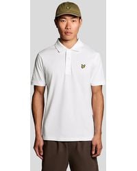 Lyle & Scott - Cotton Jersey Polo Shirt - Lyst