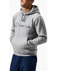 Berghaus - Hoodie Pullover Overhead Regular Fit Sportswear Fleece Logo Hoody - Lyst