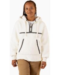 Saltrock - Orla Hooded Half Zip Fleece - Lyst