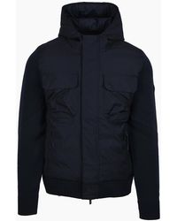 BOSS - Boss Hicono Jacket Dark - Lyst