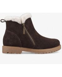 Hush Puppies - Hollis Zip Boot Ankle Boots - Lyst