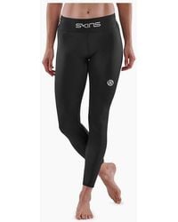 Skins - 7/8 Running Athletic Tights - Lyst