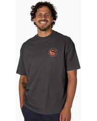Saltrock - Yin Yang Wave Oversized Short Sleeve T-Shirt - Lyst