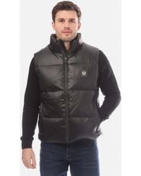 Belstaff - Down Filled Ripstop Resolve Gilet - Lyst