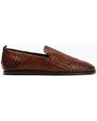 Hudson Jeans - Ipanema Leather Weave Slip On - Lyst