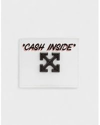 Off-White c/o Virgil Abloh - Jitney Simple Card Case Quote - Lyst
