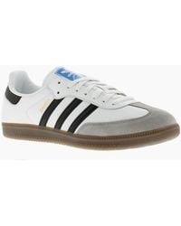 adidas Originals - Trainers Samba Og Leather Lace Up Uk Size - Lyst