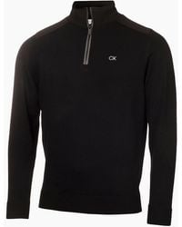 Calvin Klein - G Half Z Sweat - Lyst