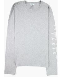KENZO - Sport Long Sleeve T Shirt - Lyst