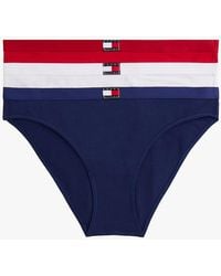 Tommy Hilfiger - 3 Pack Bikini (Ext.S Bikini Multicoloured - Lyst