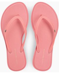 Tommy Hilfiger - Scandi Summer Toe Ring Sandals Coral Clay - Lyst