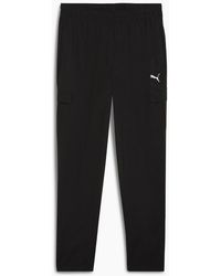 PUMA - M Tad Tech Woven Cargo Jogger - Lyst