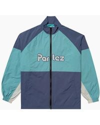 Parlez - Rail Leaf Track Jacket - Lyst