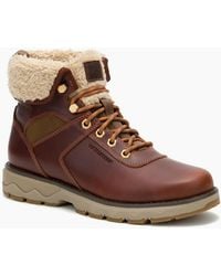 Caterpillar - Cat Fandom Roll Down Fur-Lined Waterproof Boots - Lyst