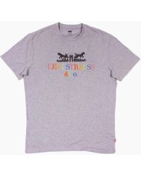 Levi's - Levi's Varsity 90's T-Shirt - Lyst