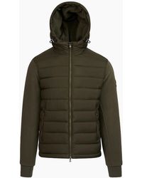 Sandbanks - Outlander Hybrid Jacket Khaki - Lyst
