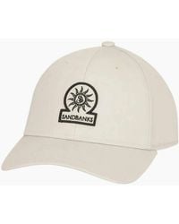 Sandbanks - Badge Logo Cap Stone - Lyst