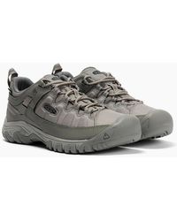Keen - Targhee Exp Mid Waterproof Steel Trainers - Lyst