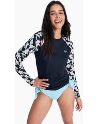Roxy - Ls Lycra Long Sleeve Rash Vest - Lyst