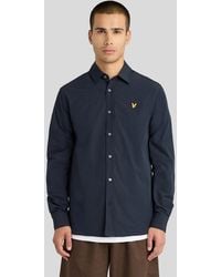 Lyle & Scott - Micro-Check Shirt - Lyst