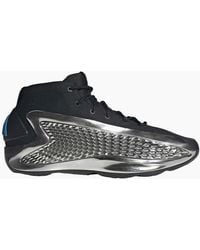 adidas - Anthony Edwards Lace Up Mid Top Sneakers - Lyst
